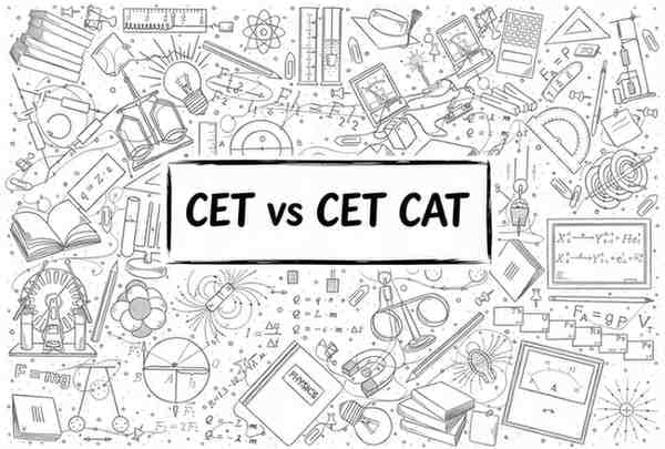 CET vs CET Cat for MBA: Eligibility, Exam Pattern & How to Choose