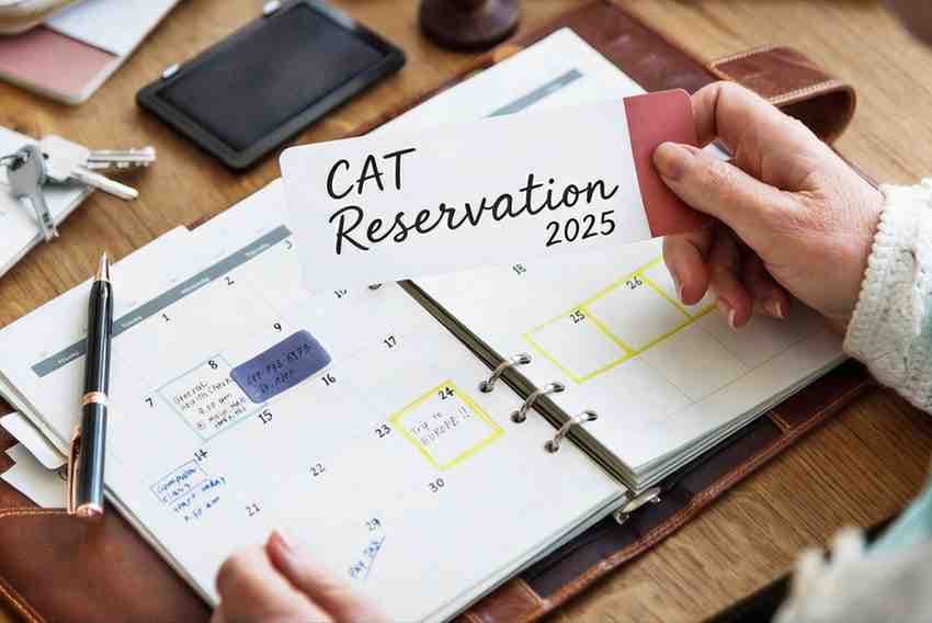CAT Reservation 2025: Category-wise Seats & Eligibility