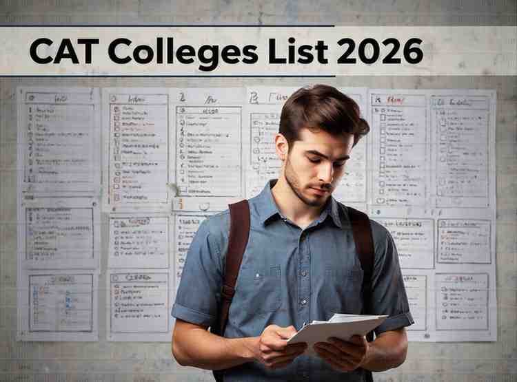 CAT Colleges List 2026: Top MBA Colleges Accepting CAT Score